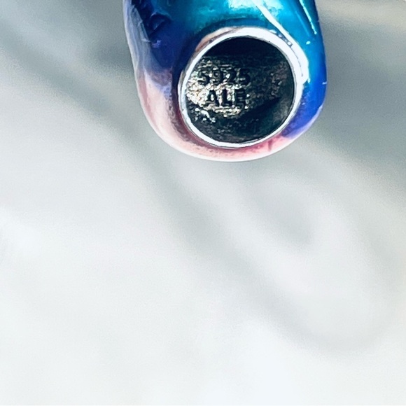 🎉 NWOT Happy Birthday Heart Hot Air Balloon Charm 🎈 - Picture 14 of 16